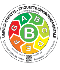 Etiquette Environnementale B Claessens