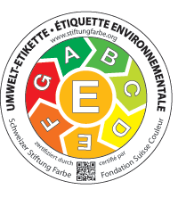 Etiquette Environnementale E Claessens