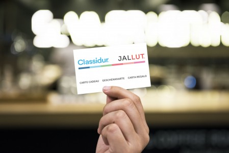 Carte cadeau Classidur Jallut pour offrir