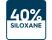 Siloxan 40 %